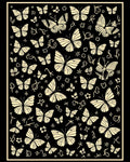 Whimsical Butterflies With Floral Accents Rug
