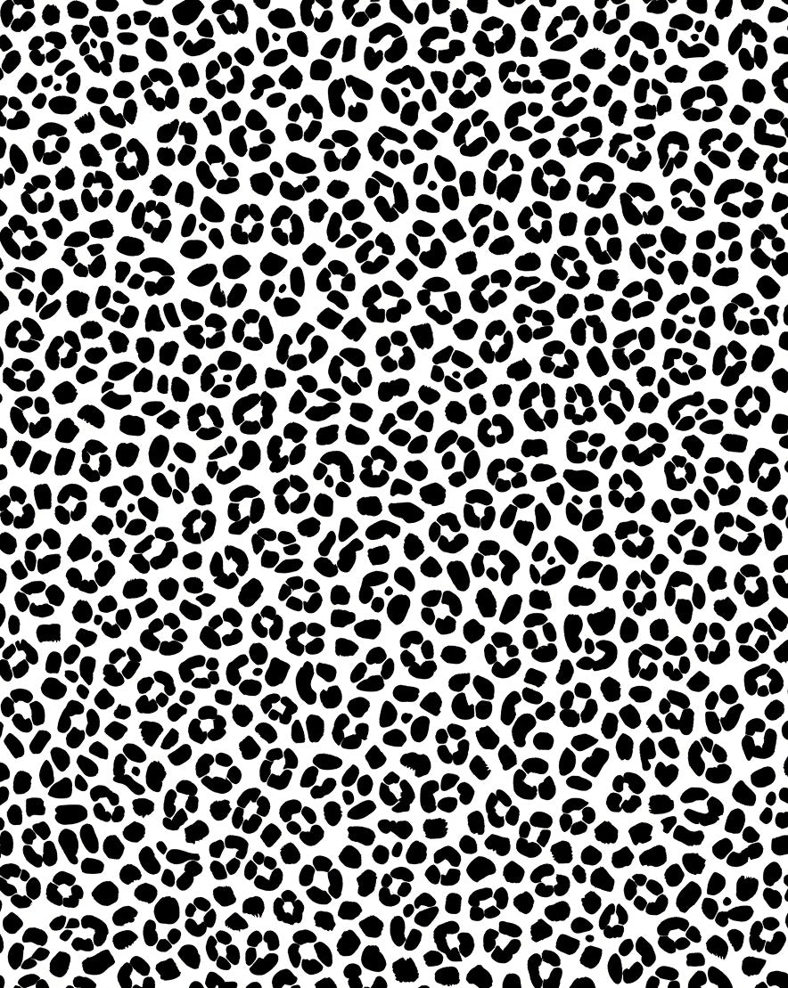 Classic Bold Leopard Spots Rug