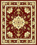 Intricate Floral Blossom Medallion Rug