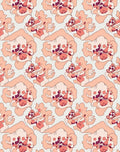 Orchid Bloom Abstract Pattern Rug