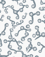 Abstract Organic Blossom Pattern Design Rug