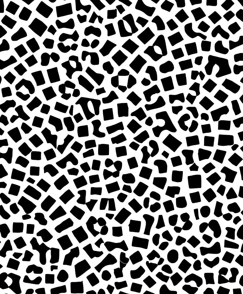 Animal Spots Abstract Pattern Rug