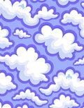 Lavender Sky Cloud Pattern Rug