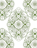 Elegant Floral Mandala Pattern Design Rug