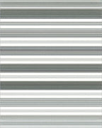 Thin Lined Graduated Stripe Pattern Rug
