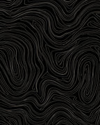 Elegant Wavy Line Abstract Pattern Rug