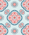 Vintage Floral Medallion Patterns Rug