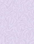Flowing Lilac Abstract Organic Design Rug