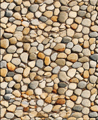 Pebble Path Natural Texture Rug