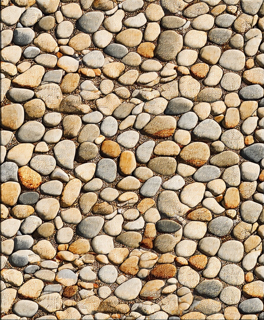 Pebble Path Natural Texture Rug