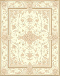 Elegant Floral Motif Pattern Rug