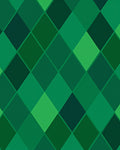 Emerald Forest Diamond Array Rug