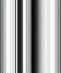 Fading Black White Vertical Stripe Rug