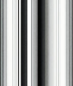 Fading Black White Vertical Stripe Rug