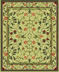 Floral Vine Intricate Pattern Rug