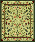 Floral Vine Intricate Pattern Rug