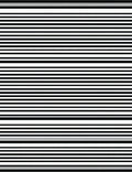 Bold Horizontal Stripe Design Rug