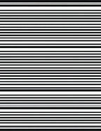 Bold Horizontal Stripe Design Rug