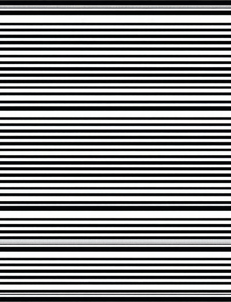 Bold Horizontal Stripe Design Rug