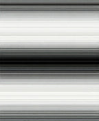 Modern Black White Gradation Stripes Rug