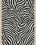 Bold Zebra Stripe Classic Pattern Rug