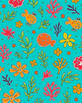 Whimsical Under The Sea Pattern Rug