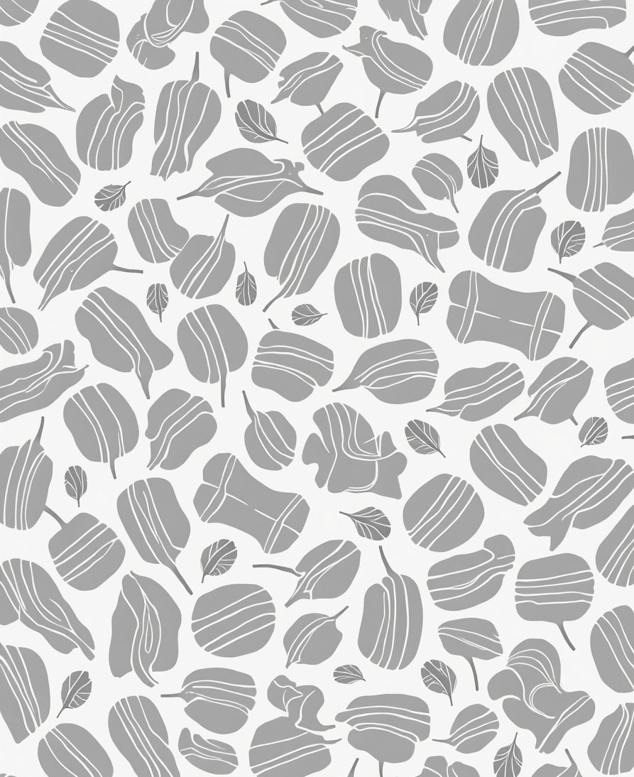 Abstract Nature Inspired Pattern Design Rug
