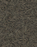 Black And Beige Swirl Pattern Rug
