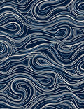 Fluid Wave Pattern Design Rug