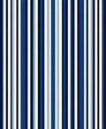 Classic Blue White Stripe Rug