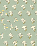 Mushroom Pattern Delightful Design Rug