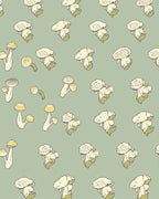 Mushroom Pattern Delightful Design Rug