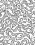 Abstract Swirl Linear Pattern Rug