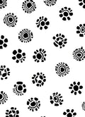 Abstract Sunburst Pattern Rug