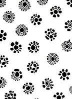 Abstract Sunburst Pattern Rug