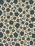 Chic Floral Nature Pattern Design Rug