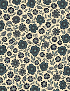 Chic Floral Nature Pattern Design Rug