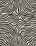 Bold Animal Print Lines Rug