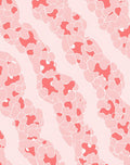 Soft Pink Organic Flow Rug