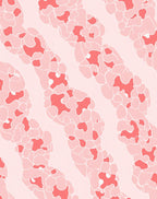 Soft Pink Organic Flow Rug