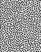 Black Dot Abstract Pattern Rug