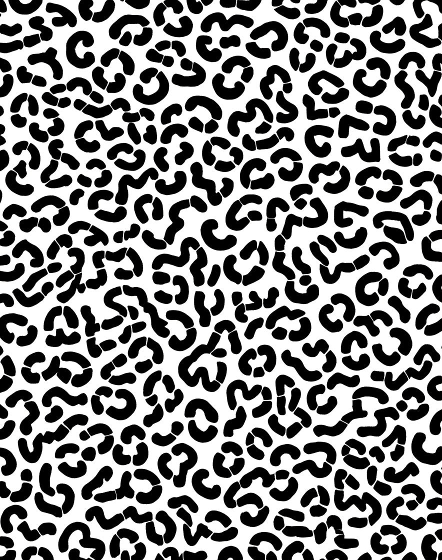 Classic Animal Print Silhouette Rug