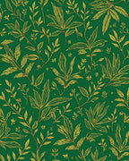 Nature's Lush Foliage Pattern Rug