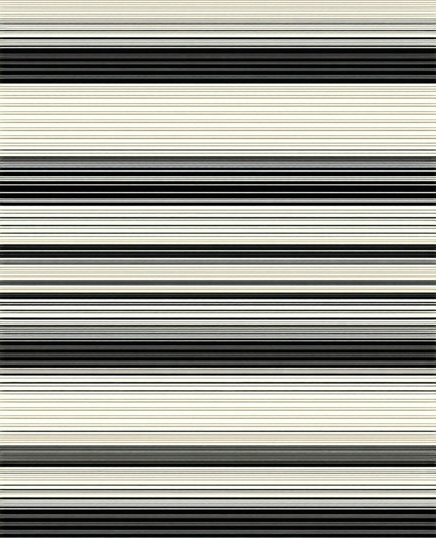 Delicate Striped Subtle Contrast Rug
