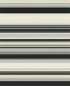Delicate Striped Subtle Contrast Rug