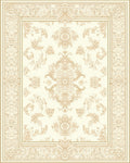 Ornate Floral And Acanthus Scroll Pattern Rug