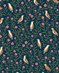 Birds and Blossoms Patterned Rug