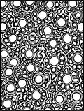 Groovy Floral Sunburst Pattern Rug