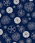 Marine Life Pattern Abstract Design Rug