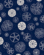 Marine Life Pattern Abstract Design Rug